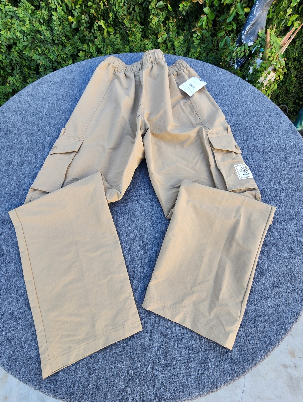 Champion Brand Men's Khaki Cargo Pants